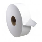 Assex Jumbo Roll Toilet Tissue, 2-ply, 12 rolls/case
