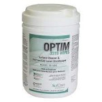 Scican Optim 33 TB Surface Disinfectant Wipes