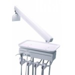 Alternative Arm Mounted Automatic Control for 3 HP w/Tray & White Flex Arm