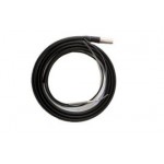 Fiber Optic Tubing, 180 Swivel, 11' Tubing, 12' Bundle, Black