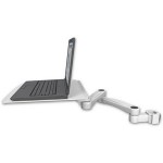Ultra Laptop mount for a 2" pole with a 20" double-arm