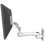 Ultra 500 LCD wall mount with an 11" arm