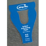 Ardent Horseshoe Style / Full Arch Articulating Paper - RED/BLUE