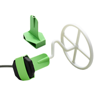 Wingers-V, Sm (Green), use with Aimer Ring
