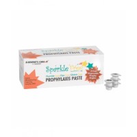 Sparkle Free Prophy Paste Med Grit White Chocolate 