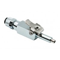 Poly Male Insert Q.D. with Shut-off - 3/8" Q.D. 