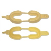Fluoride Trays Small Dual Arch Yellow 100/Pk. MARK3