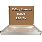 Xray Sleeves 15" x 26" 250/bx. - MARK3