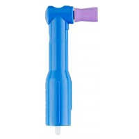 Classic Disposable Angle With Soft Purple Latex Free Traditional Webbed Cup
