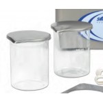 L&R Beakers with Plastic Lid