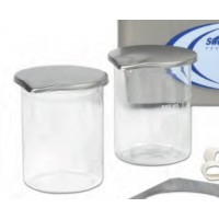L&R Beakers with Plastic Lid