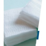 TIDI Cotton Filled Sponge White Gauze + Cotton Filler 2in x 2in 200ea x 25sl 5,000 per Case