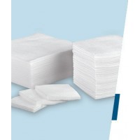 TIDI Gauze Sponge White Cotton Gauze Sterile 4in x 4in 1ea x 100ph x 12bx 1,200 per Case