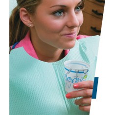 TIDI Patient Cups Blue Plastic 3.5oz 1,000 per Case