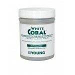 Young White Coral Mint Fine-250 g With Fluoride (9 oz)