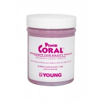Young Pink Coral Bubble Gum Fine-250 g With Fluoride (9 oz)