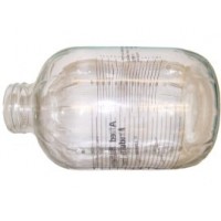 Surgical Vacuum Bottle, 1/2 Gallon