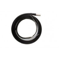Fiber Optic Tubing, 180 Swivel, 6' Tubing, 8' Bundle, Black