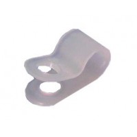Cable Clamp, 1/4"  Package of 10