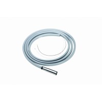 ISO 5-Hole Power Optic HP Tubing, 12', Gray 5-hole ISO style 4-hole asepsis handpiece tubing with connector Requires lamp module 8813 (not included)