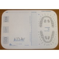 Tray cover, size (B) tray - 8-1/2" x 12-1/4