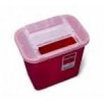 2 Gallon Sharps Containers, 20/case