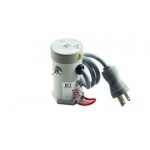 DCI Syringe Water Heaters - Air actuated on/off, 110/120 VAC 