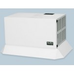 Vaniman Pure Breeze Fume Hood and Air Cleaning System. For above ovens, removing fumes, odors, and particulate