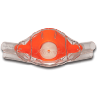 ClearView Single-Use Disposable Nasal mask - Adult Outlaw Orange (pkg. of 12)