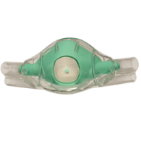 ClearView Single-Use Disposable Nasal mask - Large Adult Fresh Mint (pkg. of 12)