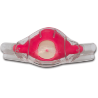 ClearView Single-Use Disposable Nasal mask - Pedo Sassy Strawberry (pkg. of 12)