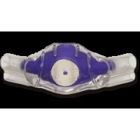 ClearView Single-Use Disposable Nasal mask - Pedo Groovy Grape (pkg. of 12)