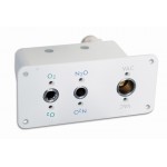 Accutron Micro In-line Triple Outlet Kit - DISS (for mounting within cabinetry)
