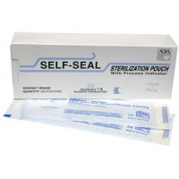 Kenpak Sterilization Pouches 2.25 x 5.25 - 200/Box