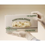 Crosstex Powder-Free Friction Grip Latex Exam Gloves - DISCOUNTINUED