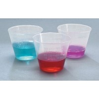 Non-Sterile Graduated Plastic Medicine Cups
