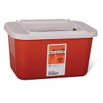 1 Gallon Sharps Containers, 32/case