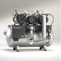 Midmark P32 PowerAir Oil-Less Air Compressors