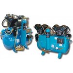 Tech West Ultra Clean Oil-less Air Compressor ACO2S1, 2 user