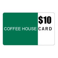 Coffee Shop Gift Card - 1300 Points
