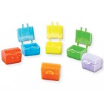 1" Tooth Chest- Assorted - 144/pack