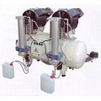 Silentaire Oil-less Air Compressor DA 3 Tandem