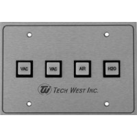 TechWest Remote Control Panel