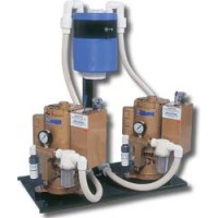 Tech West Whirlwind Liquid Ring Vacuum Pump VPLG10D2R with Recycler